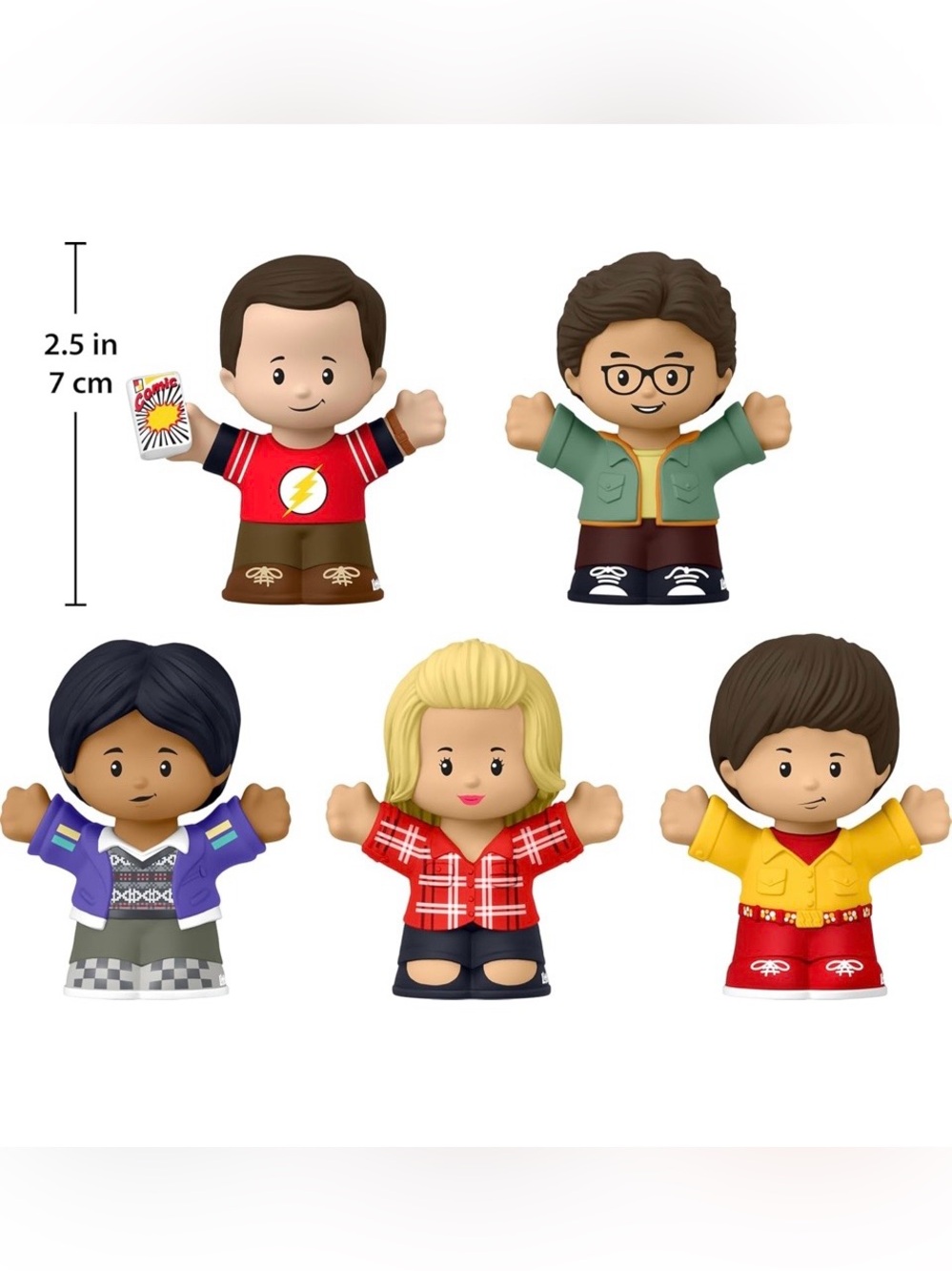 Fisher-Price Little People Big Bang Theory Collector Set - sealed - Picture 2 of 6